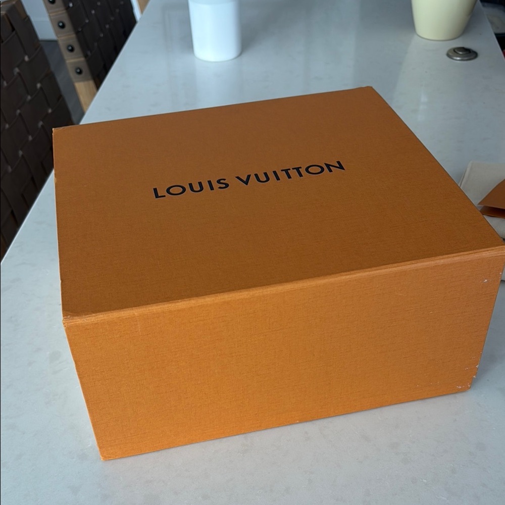 Louis Vuitton Signature Orange Box